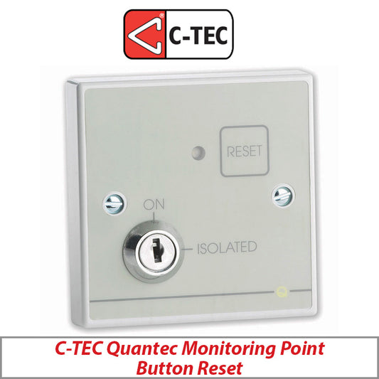 C-TEC Quantec Monitoring Point with Reset Button QT604