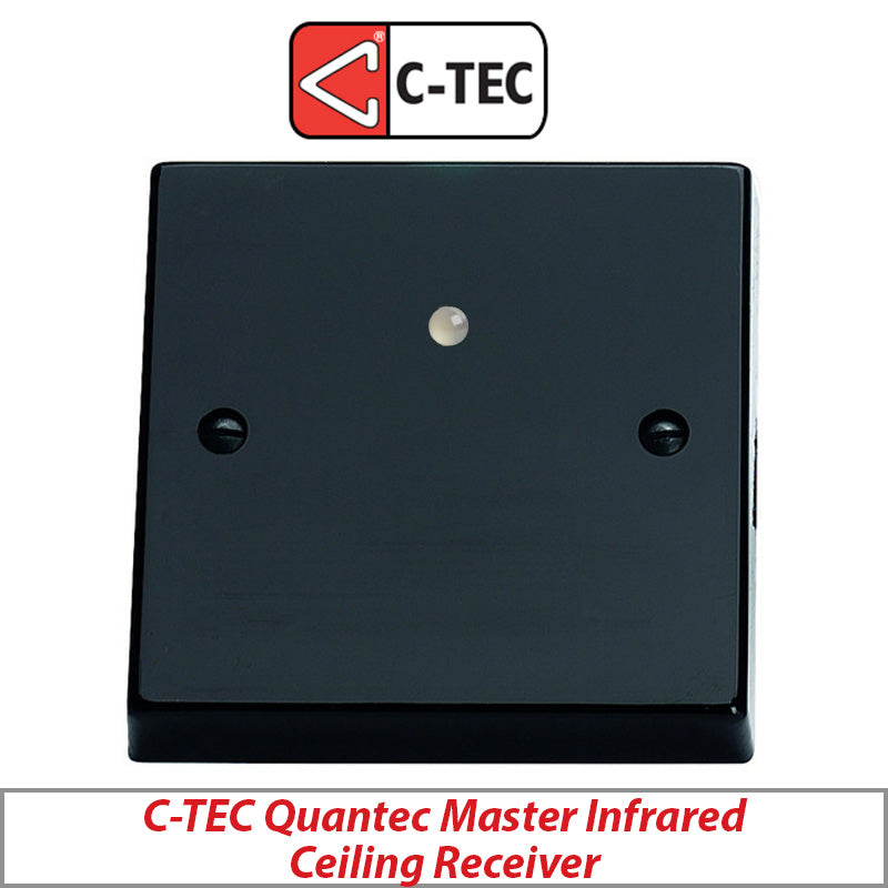 C-TEC Quantec Master Infrared Ceiling Receiver QT302RX