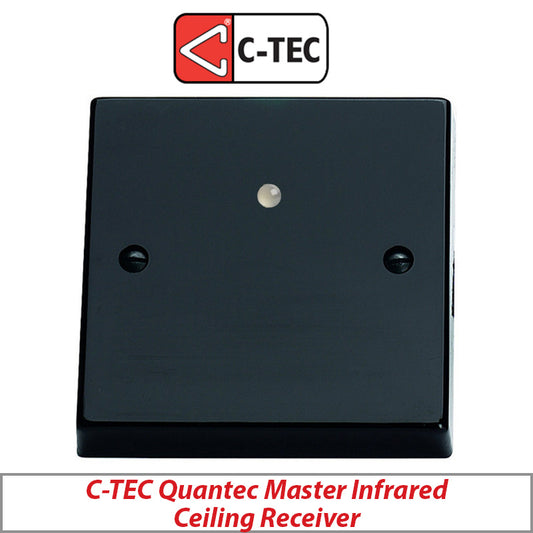 C-TEC Quantec Master Infrared Ceiling Receiver QT302RX