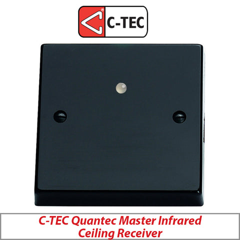 C-TEC Quantec Master Infrared Ceiling Receiver QT302RX