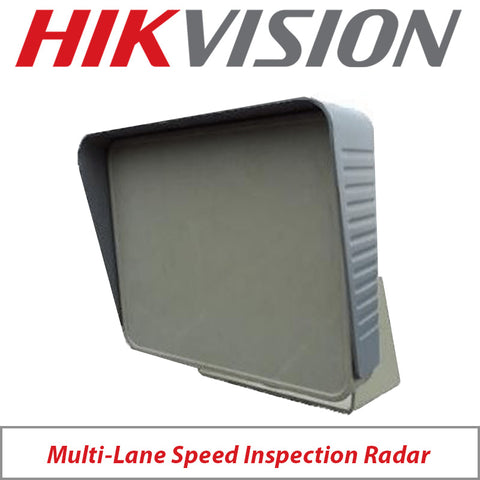 HIKVISION MULTI-LANE SPEED INSPECTION RADAR CSR-IM
