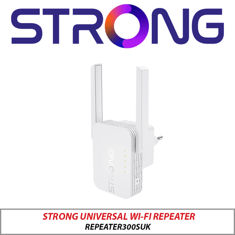 Strong Universal Wi-Fi Repeater 300S UK REPEATER300SUK