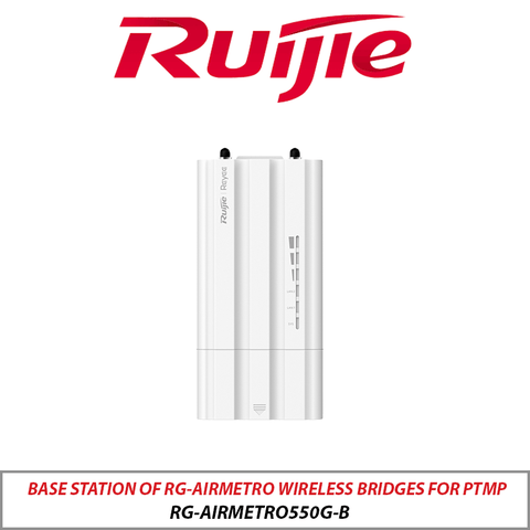 Ruijie AirMetro Base Station for PTMP Wireless Bridges 550G