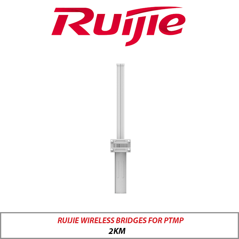 Ruijie PTMP Wireless Bridges Up to 2km RG-ANT13-360