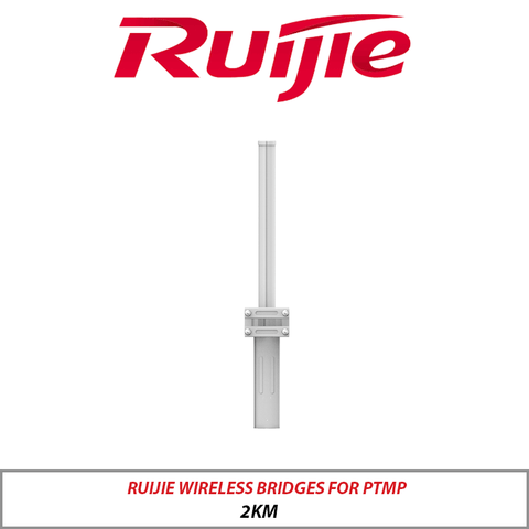 Ruijie PTMP Wireless Bridges Up to 2km RG-ANT13-360