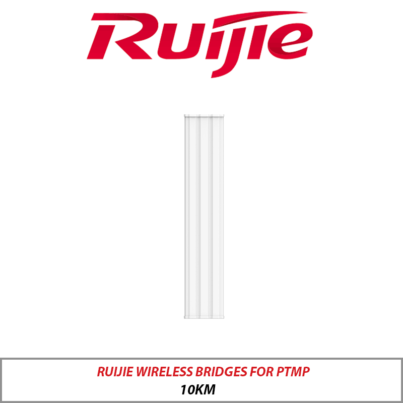 Ruijie PTMP Wireless Bridges Up to 10km RG-ANT20S-90