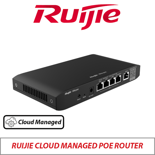 Ruijie Cloud Managed PoE Gigabit Router RG-EG105G-P V2