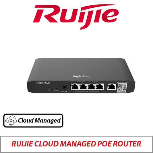 Ruijie Cloud Managed PoE Router RG-EG105G-P V3