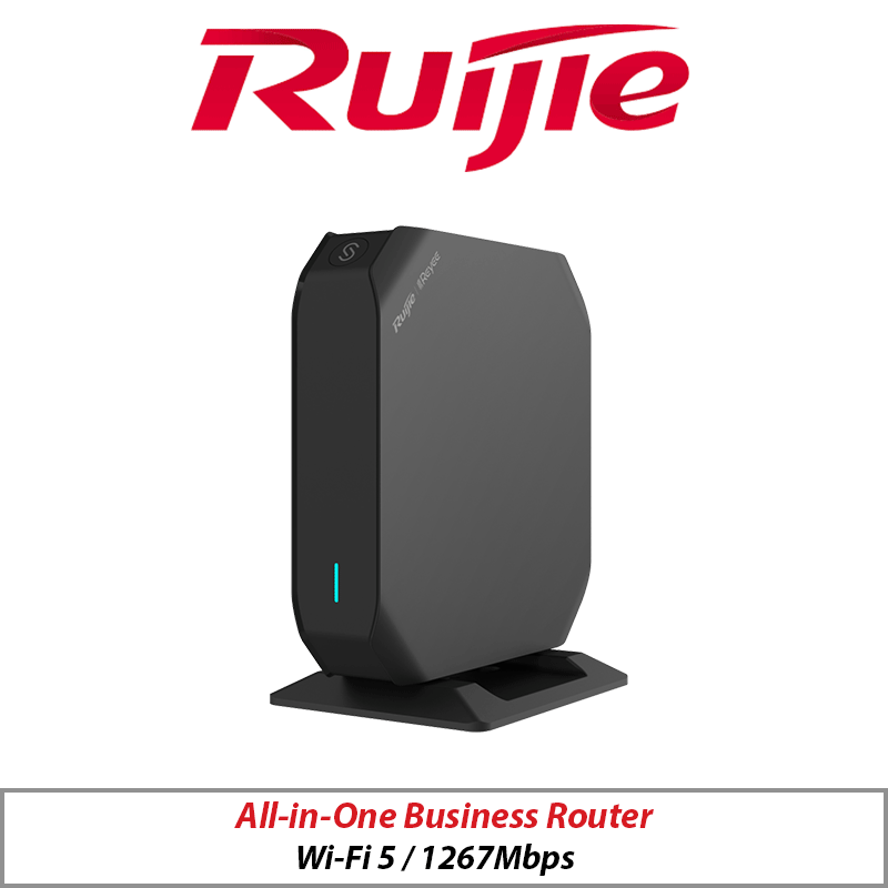 Ruijie 1267Mbps Wireless All-in-One Business Router RG-EG105GW-T