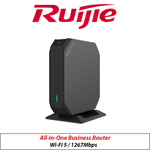 Ruijie 1267Mbps Wireless All-in-One Business Router RG-EG105GW-T