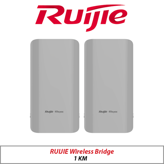 Ruijie 5GHz Dual-Stream Wireless Bridge 1km RG-EST310-V2