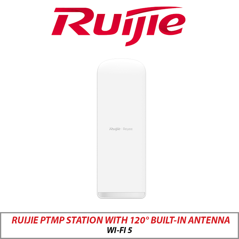 Ruijie Wi-Fi 5 PTMP Station 120° Antenna RG-EST450G