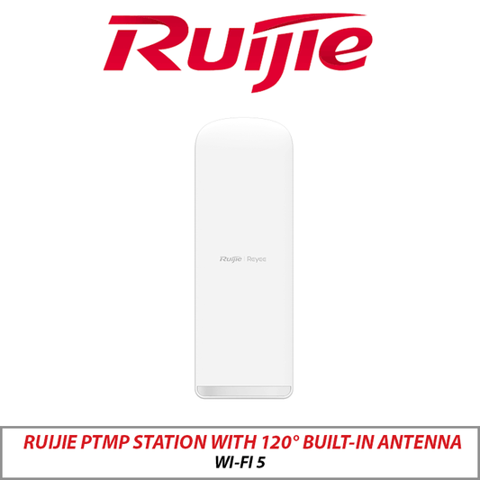 Ruijie Wi-Fi 5 PTMP Station 120° Antenna RG-EST450G
