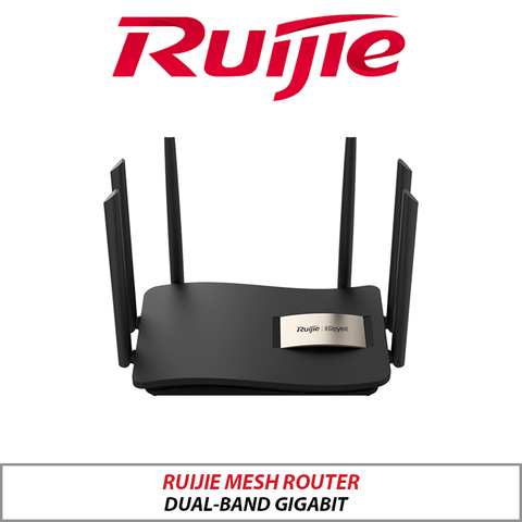 Ruijie 1300M Wi-Fi 6 Dual-Band Gigabit Mesh Router RG-EW1200G PRO
