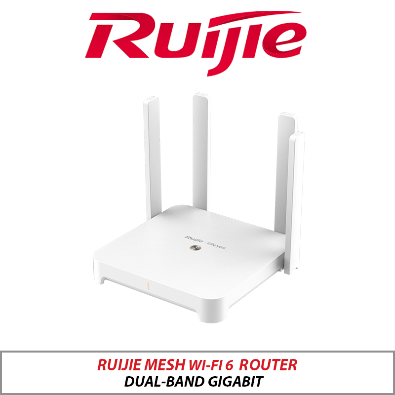 RG-EW1800GX Pro Ruijie 1800M Wi-Fi 6 Mesh Router