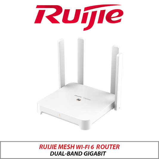 RG-EW1800GX Pro Ruijie 1800M Wi-Fi 6 Mesh Router