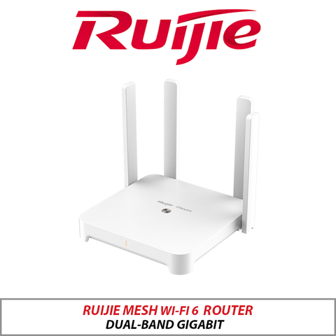 RG-EW1800GX Pro Ruijie 1800M Wi-Fi 6 Mesh Router