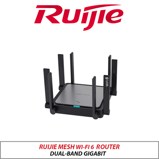 Ruijie 3200M Wi-Fi 6 Dual-Band Gigabit Mesh Router G2