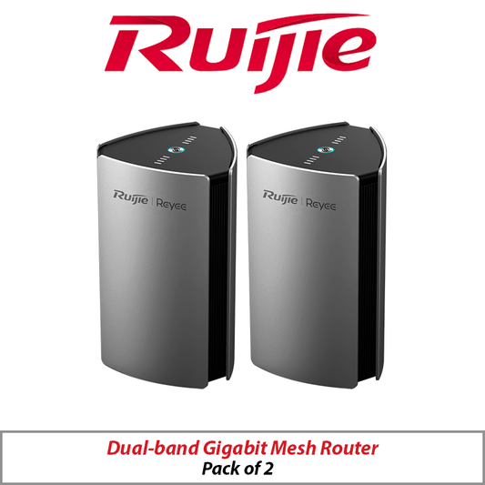 Ruijie 3200M Wi-Fi 6 Dual-Band Gigabit Mesh Router 2-Pack RG-M32