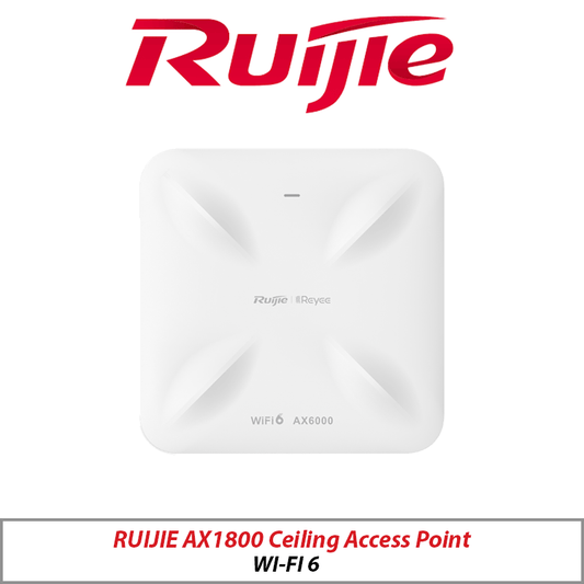 Ruijie Wi-Fi 6 AX1800 Ceiling Access Point RG-RAP2260-G