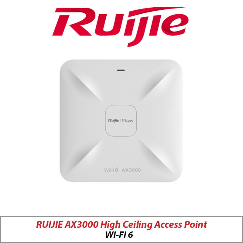 Ruijie Wi-Fi 6 AX3000 Multi-G Ceiling Access Point RG-RAP2260