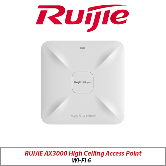 Ruijie Wi-Fi 6 AX3000 Multi-G Ceiling Access Point RG-RAP2260