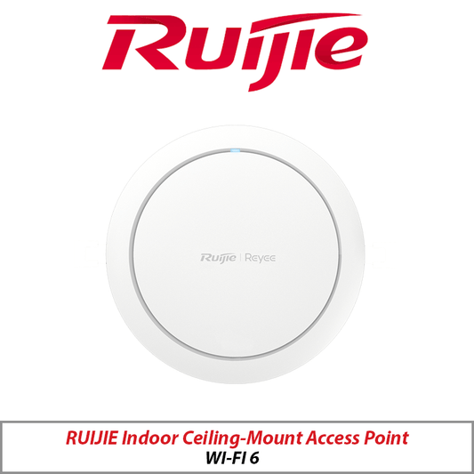 Ruijie Wi-Fi 6 AX3000 Indoor Ceiling-Mount Access Point RG-RAP2266