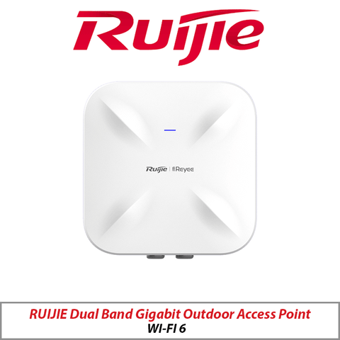 Ruijie Wi-Fi 6 Dual-Band Gigabit Outdoor Access Point RG-RAP6260-G