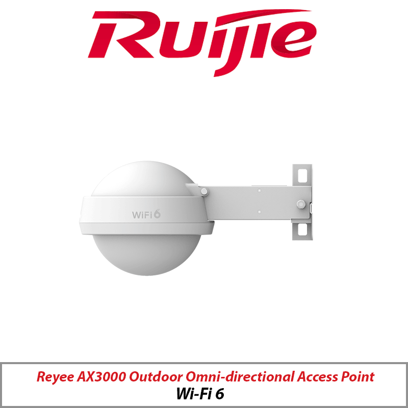 Ruijie Wi-Fi 6 AX3000 Outdoor Omni Access Point RG-RAP6262