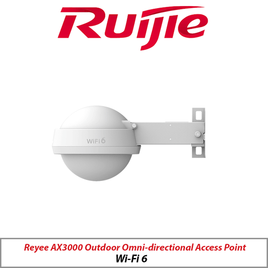 Ruijie Wi-Fi 6 AX3000 Outdoor Omni Access Point RG-RAP6262