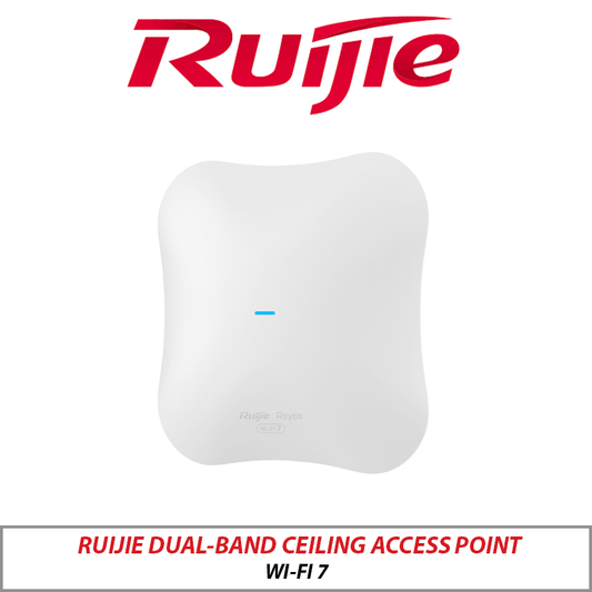 Ruijie Wi-Fi 7 BE5040 Dual-Band Ceiling Access Point RG-RAP72-PRO