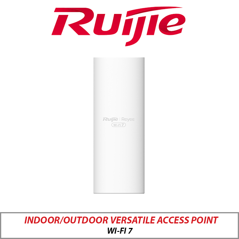 Ruijie Wi-Fi 7 Indoor/Outdoor Versatile Access Point RG-RAP72PRO-OD