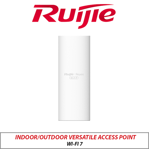 Ruijie Wi-Fi 7 Indoor/Outdoor Versatile Access Point RG-RAP72PRO-OD