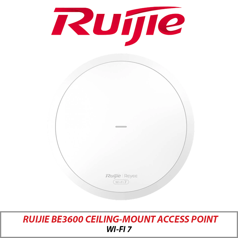 Ruijie Wi-Fi 7 BE3600 Ceiling-Mount Access Point RG-RAP72