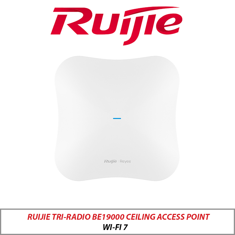 Ruijie Wi-Fi 7 Tri-Radio BE19000 Ceiling Access Point RG-RAP73HD