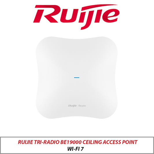Ruijie Wi-Fi 7 Tri-Radio BE19000 Ceiling Access Point RG-RAP73HD