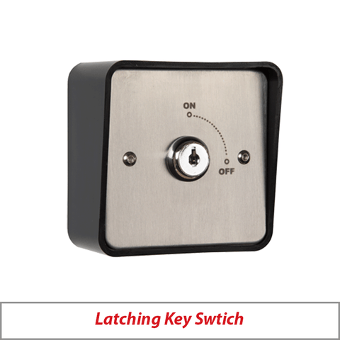 LATCHING KEY SWTICH - RGL-KS-1