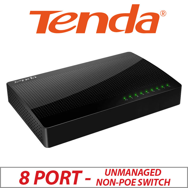 Tenda 8LAN Unmanaged Non-PoE Switch SG108