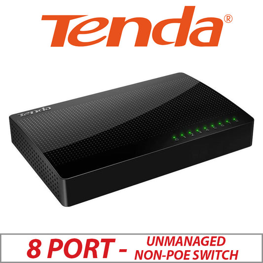 Tenda 8LAN Unmanaged Non-PoE Switch SG108