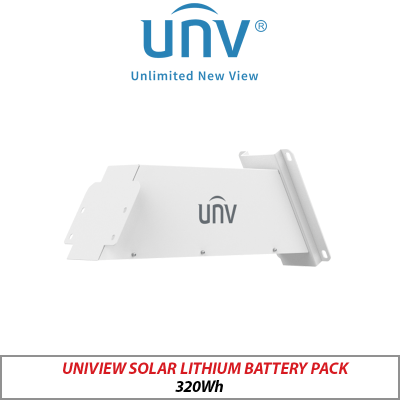 Uniview Solar Lithium Battery Pack 320Wh – SLR-R200-H-IN