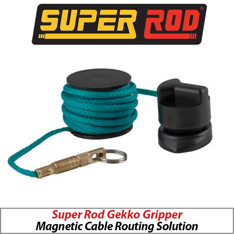 Super Rod Gekko Gripper Magnetic Cable Routing Tool SRGG6.2