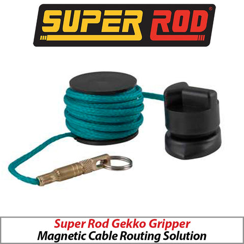 Super Rod Gekko Gripper Magnetic Cable Routing Tool SRGG6.2