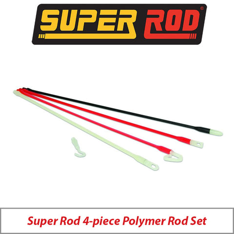 SUPER ROD 4 PIECE POLYMER ROD SET - SRPRS