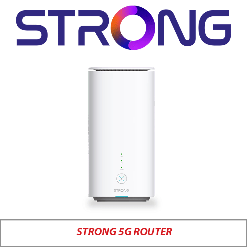Strong 5G Router AX3000 UK 5GROUTERAX3000UK