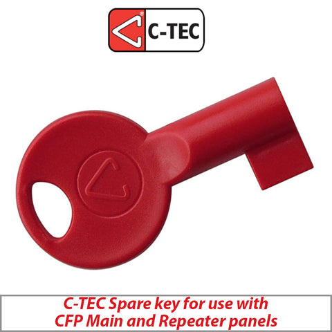 C-TEC Spare Key for CFP Main & Repeater Panel – S-Key