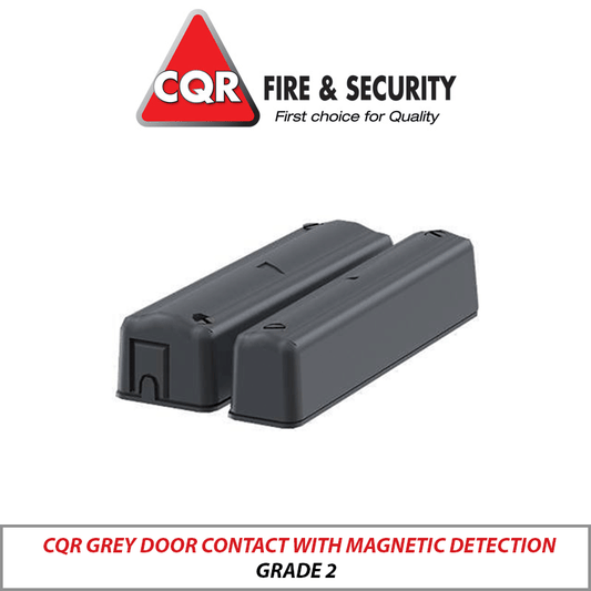 CQR Surface Door Contact with Magnetic Detection Grey Grade 2 SC570/GY/G2/EN