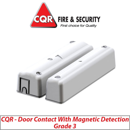 CQR Surface Door Contact with Magnetic Detection White Grade 3 SC570/WH/MD/MULTI/G3