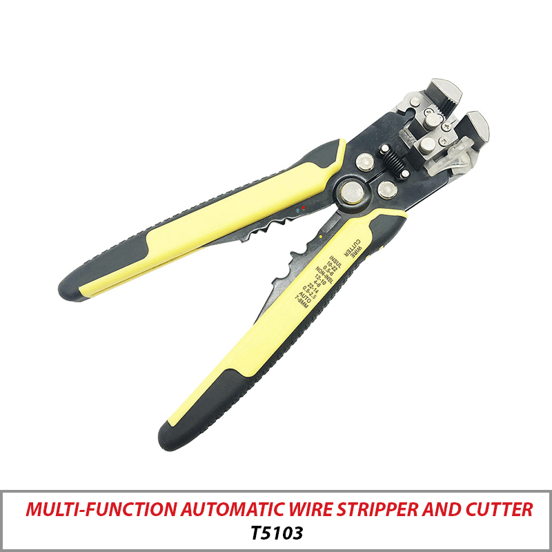 MULTI-FUNCTION AUTOMATIC WIRE STRIPPER AND CUTTER T5103
