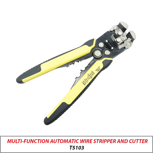 MULTI-FUNCTION AUTOMATIC WIRE STRIPPER AND CUTTER T5103