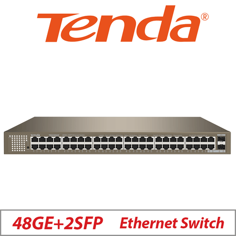 Tenda 48LAN + 2SFP Ethernet Switch TEG1050F